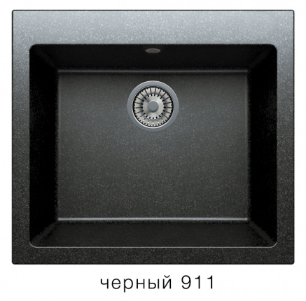 Мойка для кухни Tolero R-111 черный №911