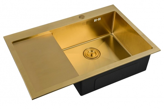 Мойка для кухни Zorg Inox PVD SZR-7851-R Bronze