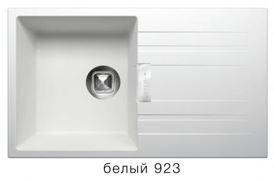 Мойка для кухни Tolero Loft TL-750 белый №923