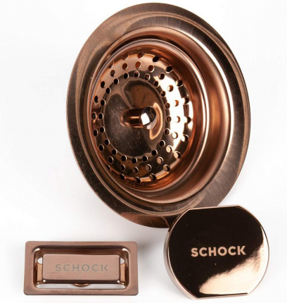 Комплект фурнитуры Schock 629307COP медь
