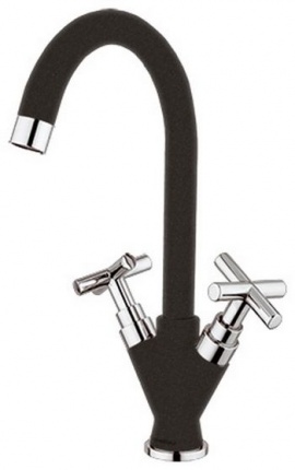 Смеситель для кухни Florentina Ита AV коричневый