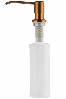 Дозатор для мыла Емар ЕД-401 PVD Coppery
