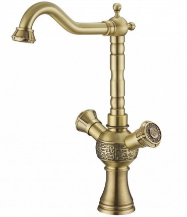Смеситель для кухни Zorg Antic A 5004K-BR