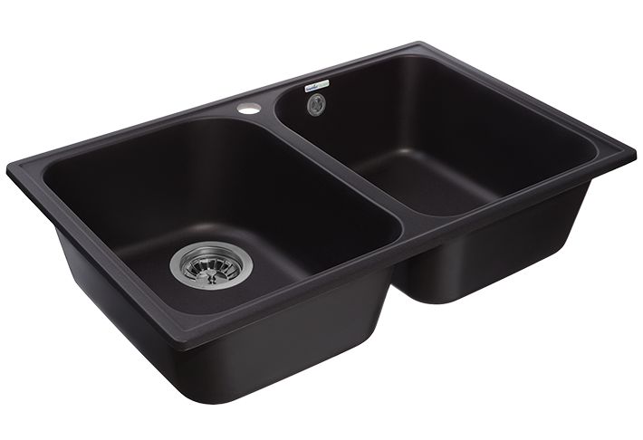 Мойка для кухни GranFest Quarz GF-Z15 черный