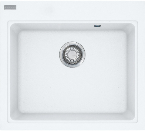 Мойка для кухни Franke Maris MRG 610-58 белый, вентиль-автомат