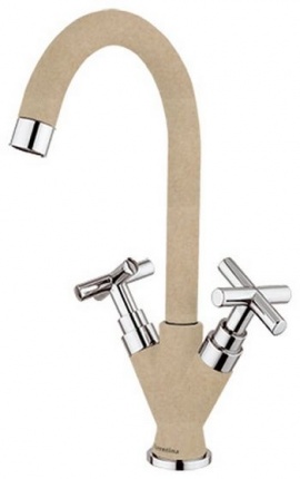 Смеситель для кухни Florentina Ита AV песок
