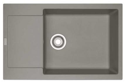 Мойка для кухни Franke Maris MRG 611D серый, вентиль-автомат