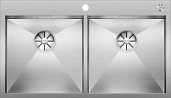 Мойка Blanco Zerox 400/400-IF/A нерж. сталь, зеркальная полировка, кл-авт. InFino, PushControl