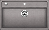 Мойка для кухни Blanco Dalago 8 алюметаллик, клапан-автомат
