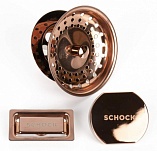 Комплект фурнитуры Schock 629392COP медь