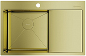 Мойка для кухни Omoikiri Akisame 78-LG-L золото