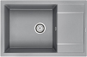 Мойка для кухни Paulmark Flugen 60/Verlass PM317850-GRM серый металлик