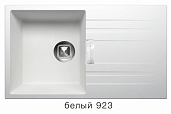 Мойка для кухни Tolero Loft TL-750 белый №923
