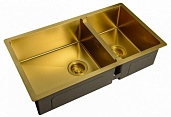 Мойка для кухни Zorg Light ZL R 780-2-440 Bronze