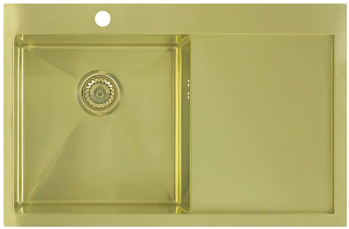 Мойка для кухни Seaman Eco Marino SMV-780R Light Gold (PVD)