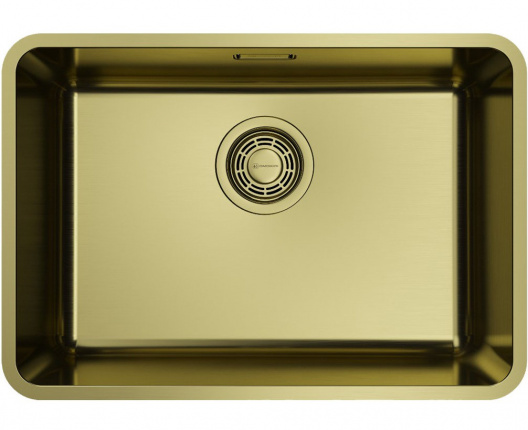 Мойки для кухни Omoikiri Omi 53-U/I Ultra Mini-LG светлое золото
