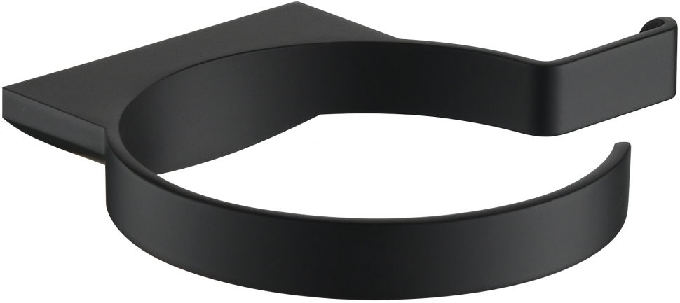 Держатель для фена Grocenberg AC0062 (Черный матовый)