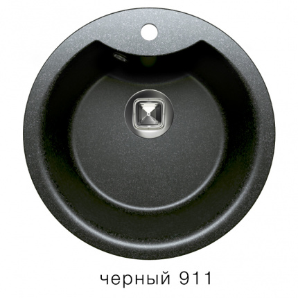Мойка для кухни Tolero R-108E черный