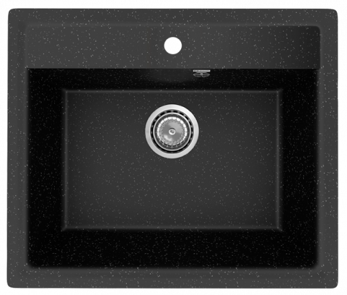 Мойка для кухни Ulgran Practik PR-М 565 черный оникс