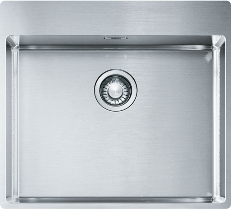 Мойка для кухни Franke Box BXX 210-54 TL полированная, вентиль-автомат