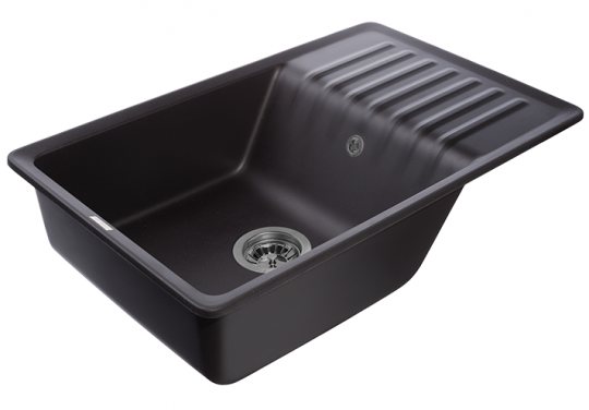 Мойка для кухни GranFest Quarz GF-ZW-72 черный