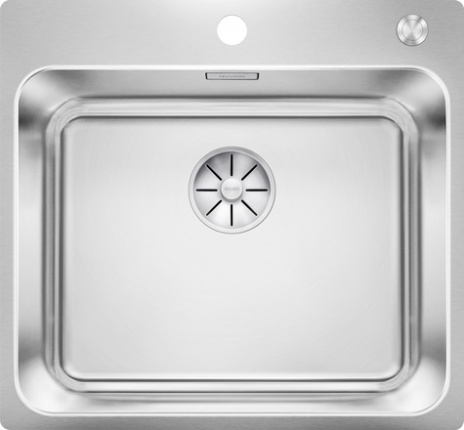 Мойка Blanco Solis 500-IF/A нерж. сталь полированная, кл-авт PushControl
