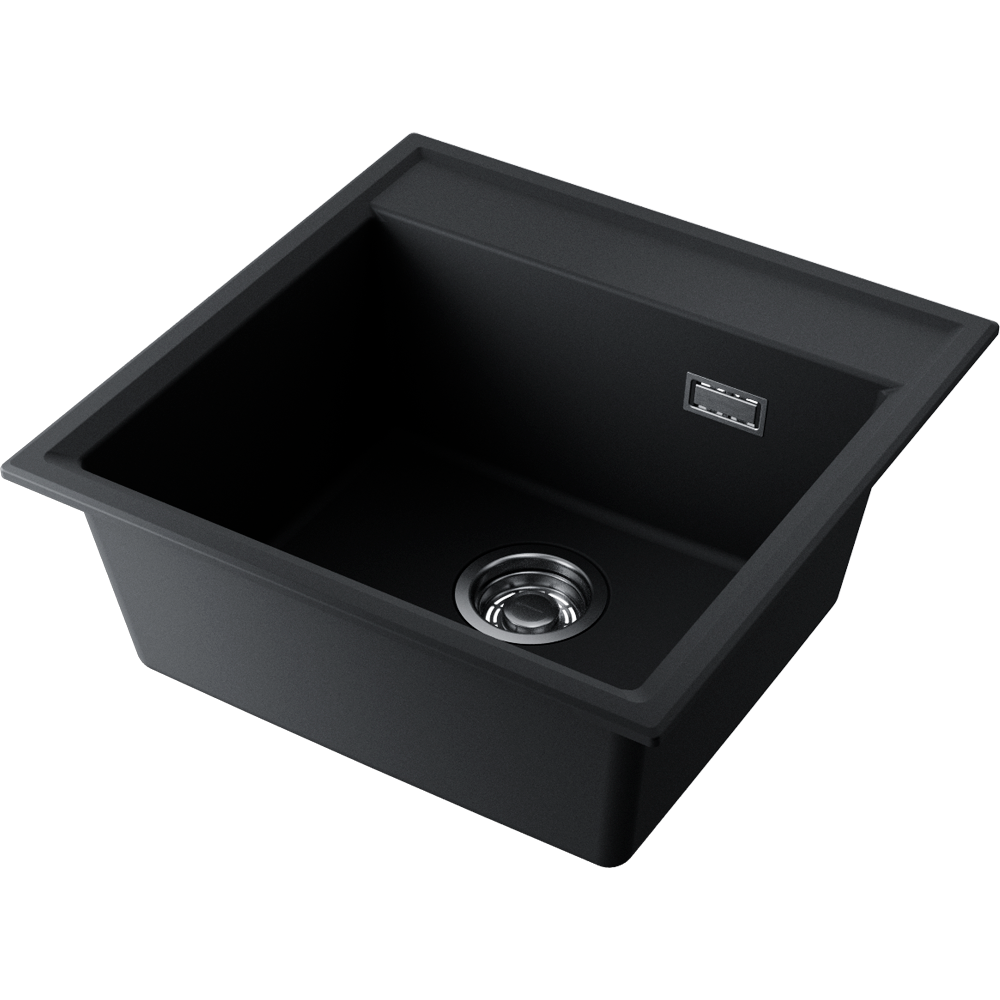 Мойка для кухни Omoikiri Daisen 51-BL черный