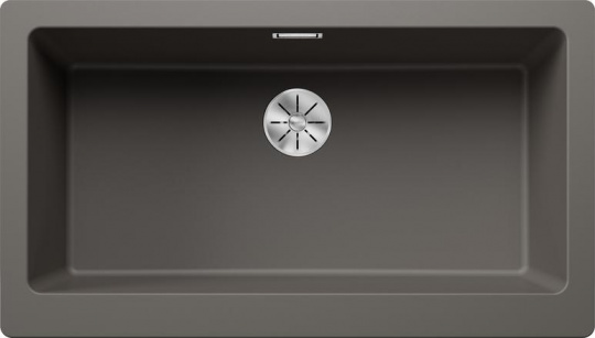 Мойка для кухни Blanco Vintera XL 9-UF Silgranit вулканический серый, отв. арм. InFino