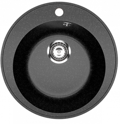 Мойка для кухни Ulgran Practik PR-М  475 черный оникс