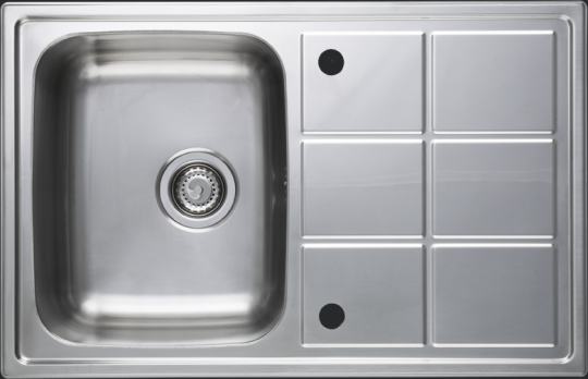 Мойка для кухни Longran Lotus LTL780.500 -ХT8P микролайн