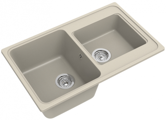 Мойка для кухни Ewigstein Elegant E80D бежевый