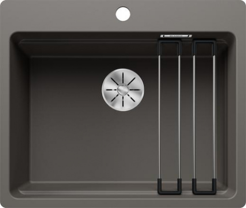 Мойка для кухни Blanco Etagon 6-F Silgranit вулканический серый