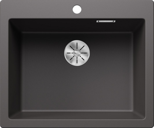 Мойка для кухни Blanco Pleon 6 Silgranit тёмная скала