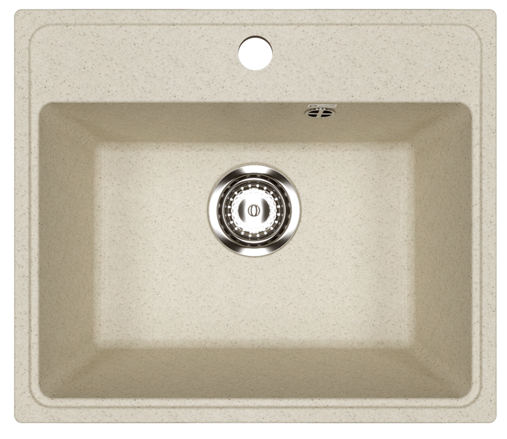 Мойка для кухни Ulgran Practik PR-М 490 слоновая кость