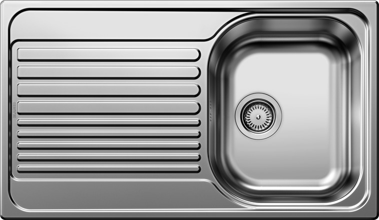 Мойка для кухни Blanco Tipo 45 S нерж.сталь матовая