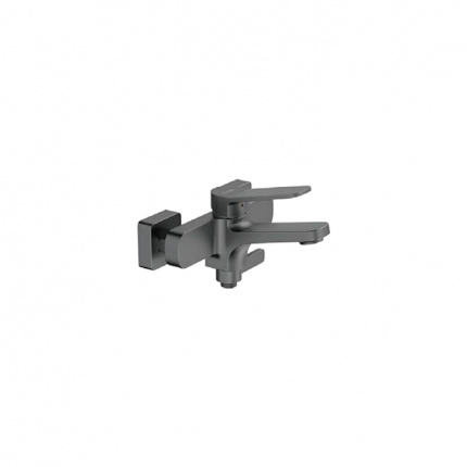 Смеситель для ванны Frap H62-9 F3262-9 оружейная сталь