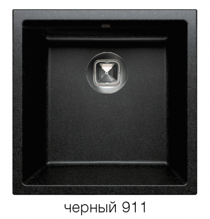 Мойка для кухни Tolero R-128 черный