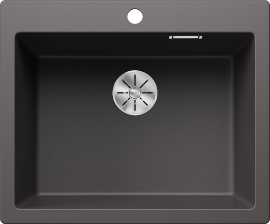 Мойка для кухни Blanco Pleon 6 Silgranit тёмная скала