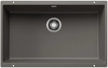 Мойка для кухни Blanco Rotan 700-U Silgranit вулканический серый