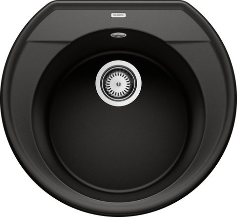 Мойка для кухни Blanco Rondoval 45 черный