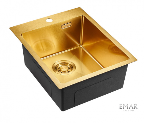 Мойка для кухни EMAR EMB-128A Nano Gold
