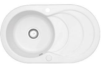 Мойка для кухни Longran Bristol BSC800.480 белый