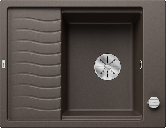 Мойка для кухни Blanco Elon 45 S Silgranit кофе, кл-авт. InFino