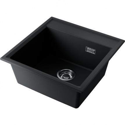 Мойка для кухни Omoikiri Daisen 51-BL черный