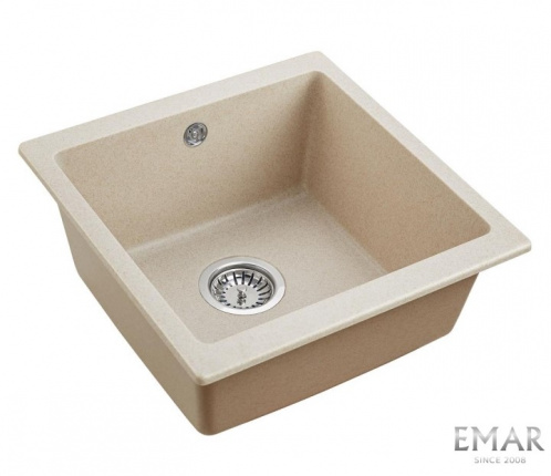 Мойки для кухни Еmar EMQ-1455.P берилл
