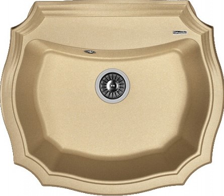 Мойка для кухни Florentina Эмилия-640 бежевый