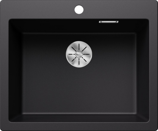 Мойка для кухни Blanco Pleon 6 Silgranit черный