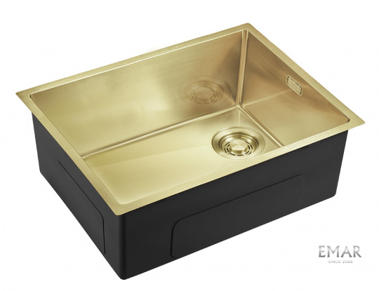 Мойка для кухни Emar EMB-540(UN) PVD Matt Golden