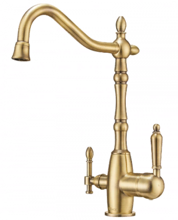 Смеситель для кухни Milacio Castellon Ceramic MC.515.BR.2, бронза