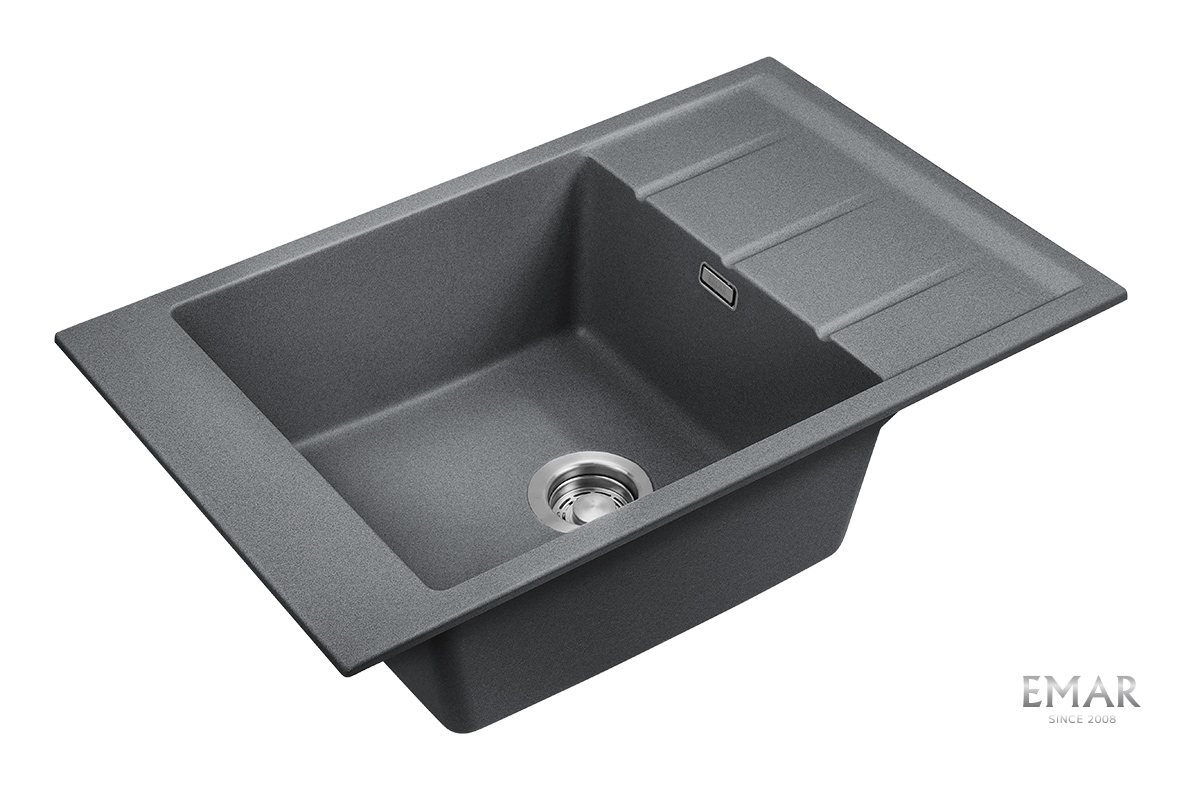 Мойка для кухни Emar EMQ-1780.Q антрацит